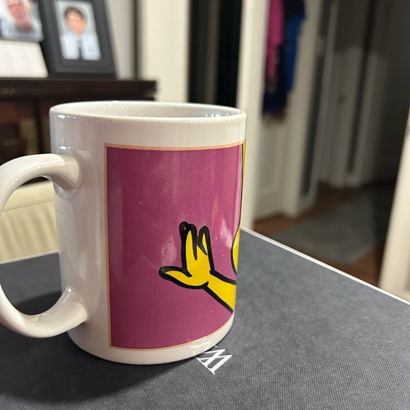 Looney Toons tweety bird coffee mug pre-owned - Picture 4 of 6